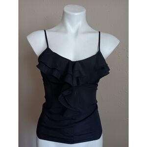 Miley Cyrus & Max Azria Elegant Black Camisole